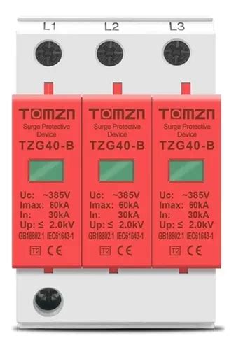 Dps Dispositivo Protetor De Surtos Trifasico 60ka