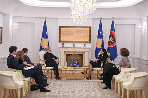 President Osmani Received The European Parliament Rapporteur For Kosovo