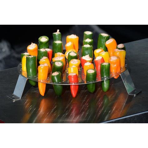 Proper J. Popper Jalapeño Grill Rack for Barbecues - Cascade Manufacturing