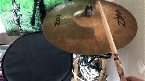 Zildjian Zbt 18 Crash Ride Youtube