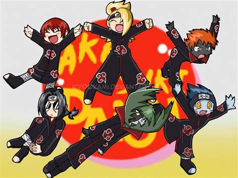 Akatsuki Chibi Akatsuki Chibi Photo 30985044 Fanpop