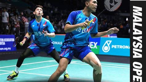 Jadwal Jam Tayang Badminton Malaysia Open Siaran Live Inews Tv