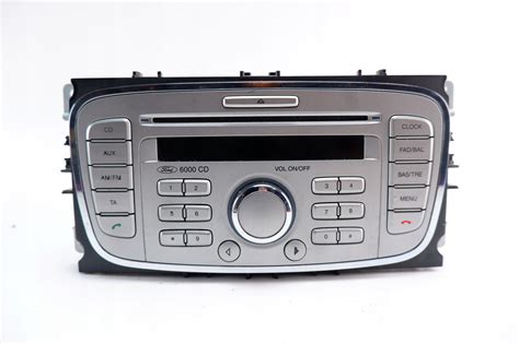 RADIO 6000CD FORD FOCUS MK2 8M5T 18C815 AB KOD 12877478341