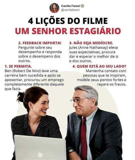 Resumo Do Filme O Senhor Estagiario LIBRAIN