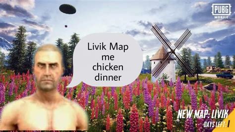 Winner Winner Chicken Dinner In New Map Livik Very Good Map For Camper