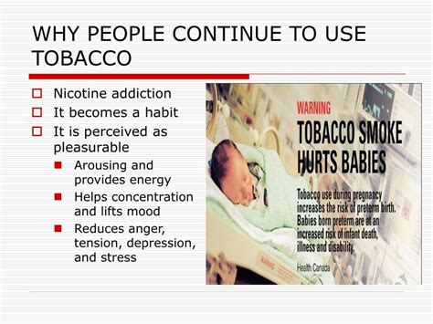 Ppt Harmful Effects Of Tobacco Use Powerpoint Presentation Free