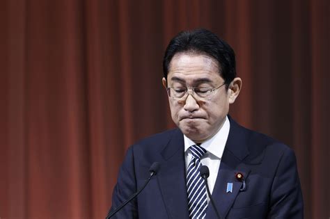 日媒民調：岸田支持率剩16 7成認應解散派閥 新聞 Rti 中央廣播電臺