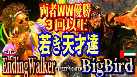 Sf Endingwalker Vs Bigbird Cpt