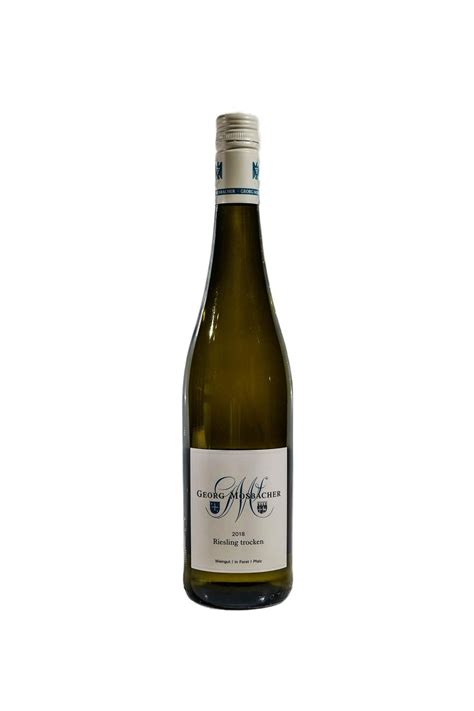 Mosbacher Riesling Qw Tro Bio De Ko Georg Hack