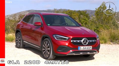 2020 Mercedes Benz Gla 220d 4matic Youtube