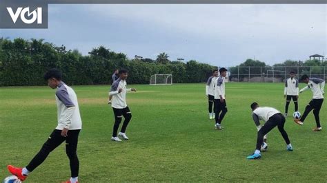 Timnas U 20 Uji Coba Lawan Moldova Di Turki Shin Tae Yong Kami