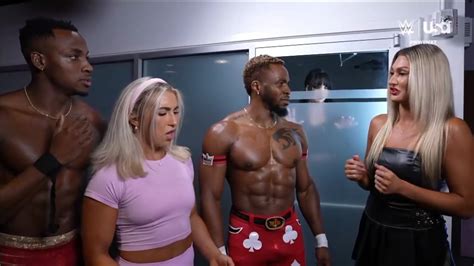 Izzi Dame Confronts Brinley Reece Nxt June Youtube