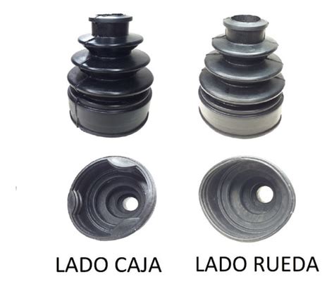 Goma Tripoide Aveo Corsa Optra Lado Rueda Y Caja Unidades Mercadolibre