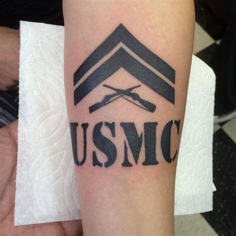 115 Marine Tattoos Tattoos To Show Your Love For The Forces Wild Tattoo Art