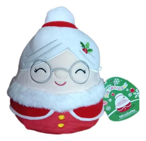 Peluches Navideños Muñelocos Y Squishmallows Mayoreo 12 Pz Meses sin