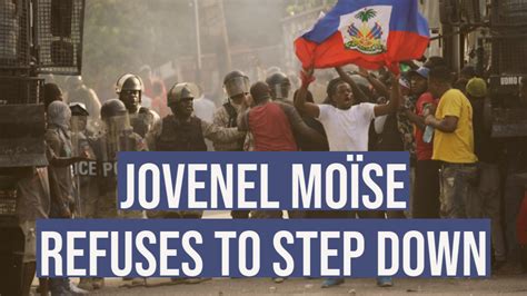 Protests demanding resignation of Haitian president intensify : Peoples Dispatch