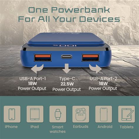 MPower X4 | Best 10000mah Power Bank for All Devices – Mobilla
