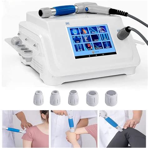 Amazon Upgraded Pneumatic Extracorporeal Shockwave Therapy