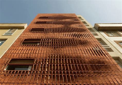 Assignment Parametric Facade Cloaked In Bricks Iaac Blog