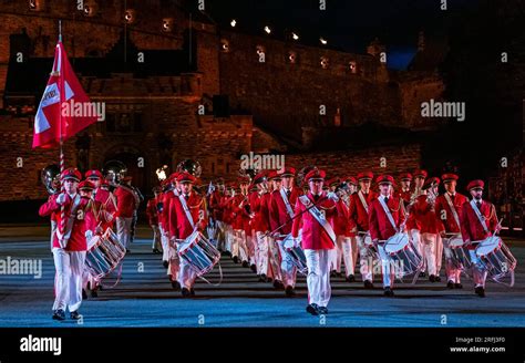 Edinburgh Castle Edinburgh Schottland Vereinigtes K Nigreich