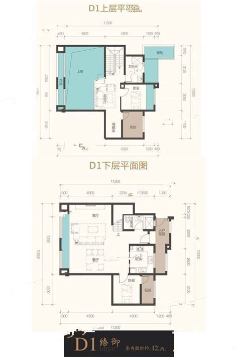 重庆保利堂悦别墅辰観户型户型图首付金额5室3厅3卫00平米 吉屋网