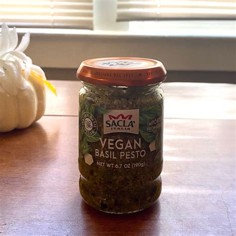 Sacla Vegan Basil Pesto Review Abillion