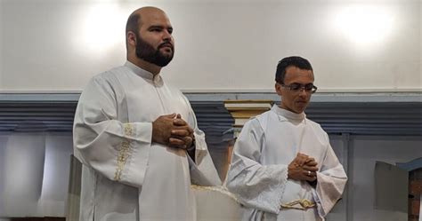 Dois novos diáconos serão ordenados na Diocese de Sete Lagoas DIOCESE