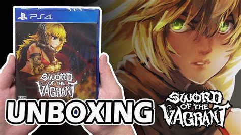 Sword Of The Vagrant Ps Unboxing Youtube