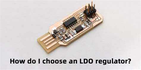 LDO Voltage Regulator: how much do you know about low dropout regulator?