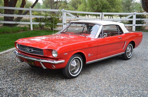 1964 1 2 Ford Mustang Convertible The BEST Gorgeous Classic Promenade