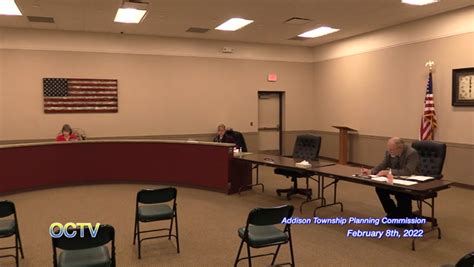 Addison Township Planning Commission February 8th 2022 Oxford Community Tv Free Download