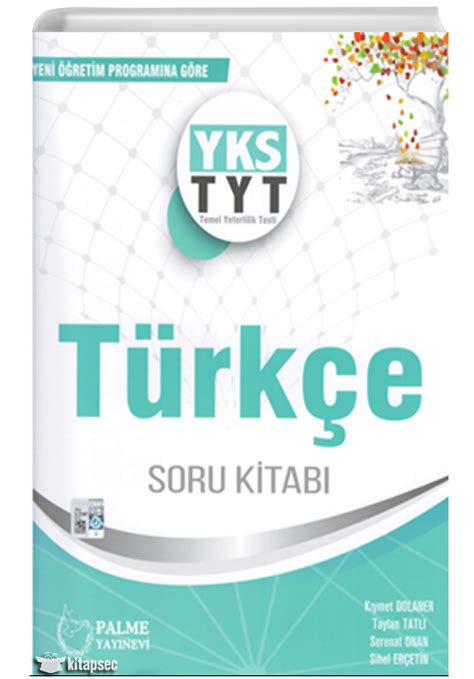 TYT AYT Türkçe Soru Kitabı Palme Yayınevi 9786053559948