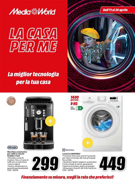 Volantino Mediaworld La Casa Per Me Dal Al Aprile