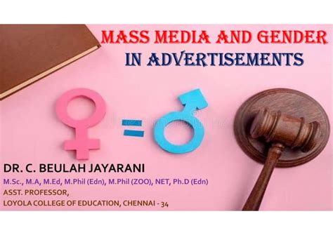 Mass Media And Gender In Advertisements Ppt