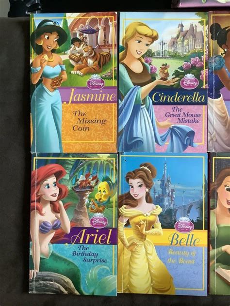 Disney Enchanting Princess Stories Early Readers Hobbies Toys