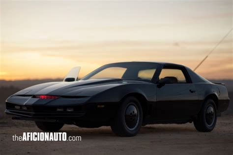 Firebird Trans Am Knight Rider Kitt Replica No Reserve For Sale