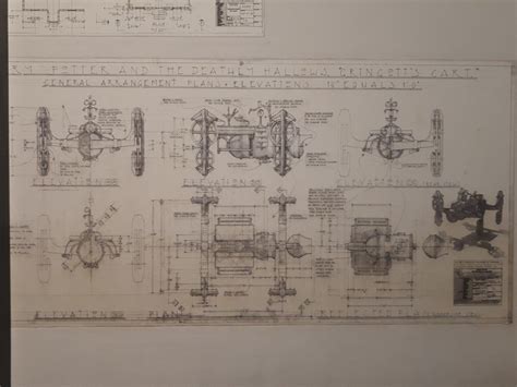 Hogwarts Castle Blueprints