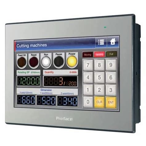 Inch Schneider Proface Hmi Touch Panel Model Name Number