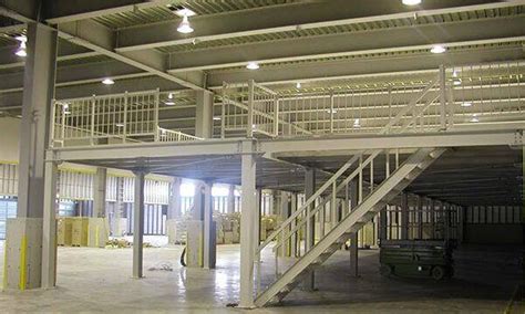 steel structure platform metal structure platform building