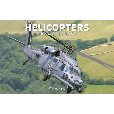 Helicopters 2023 Wall Calendar Military Issue The 1 Source For