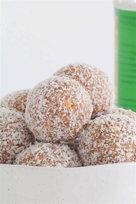 Milo Balls | 4 Ingredient Recipe - Bake Play Smile