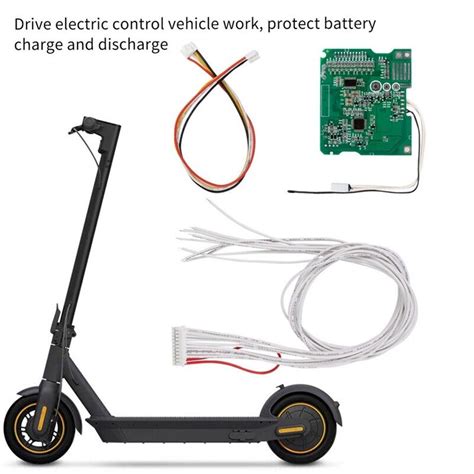 Pour MAX G30 Scooter éLectrique G30D BMS Circuit Imprimé Batterie Carte