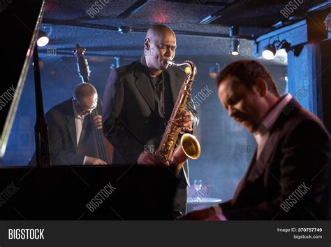 Jazz Band On Stage Image Photo Free Trial Bigstock