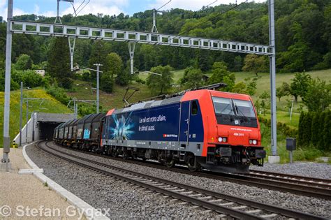 Sbb Re Gut Auf Der Schiene Gut F Rs Klima Flickr