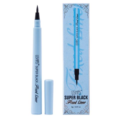 Plumon Delineador Negro Super Black Ushas Magna Cosmetics