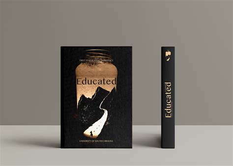 Educated book cover 2019 on Behance