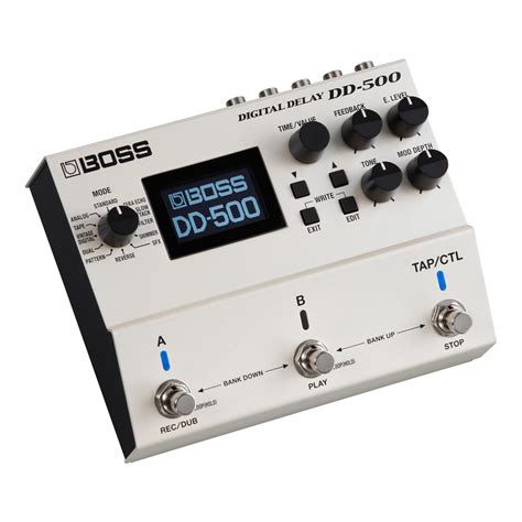 BOSS Effect Pedals - DD-500 Digital Delay | Mass Street Music