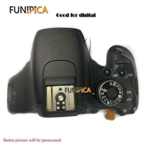 Original Camera Repair Replacement Parts For EOS 600D Top Cover For