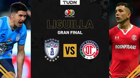 Final Liga MX Cuándo y a qué hora es el Pachuca vs Toluca del