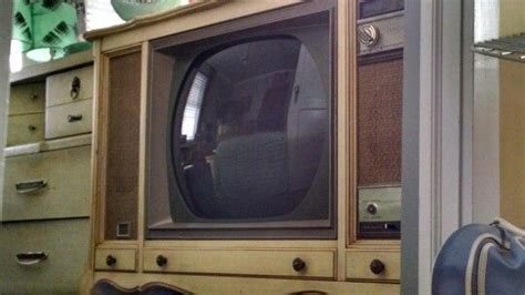 Zenith Color Tv Vintage Television